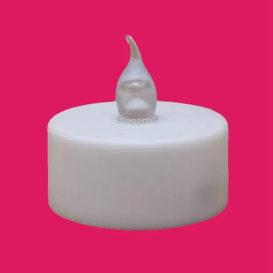 Different Types AAA 2032 Battery Operated Moving Wick LED Flameless Tea Light Candle