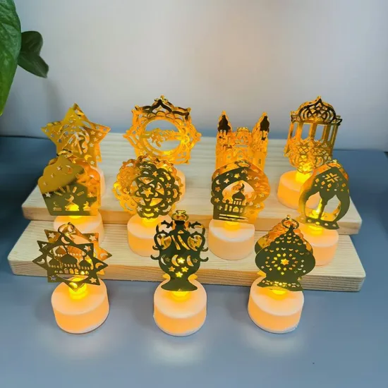 LED Ramadan Candle Tea Light