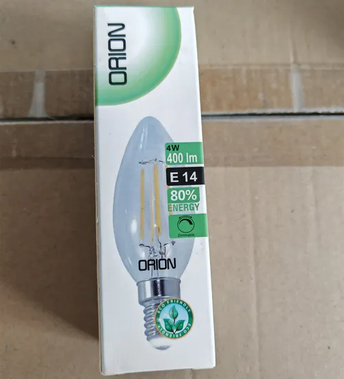 Home Decoration 3000K 4000K 6500K 5W 7W E14 LED Light Candle