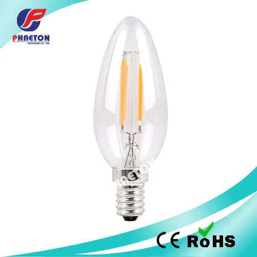 C35 Candle E14 2W LED Filament Bulb (pH6-3005)
