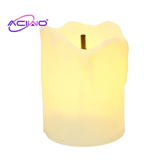 LED Electronic Simulated Candle Light Festival Decoration (50324)