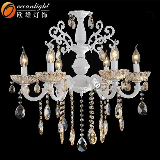 Hot Sale Classic Candle Lamps Six Candles Elegant Candle Lighting for Decoration Omc022