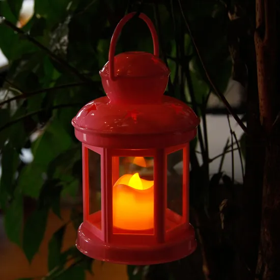 Promotion Indoor Candle Hurricane Lantern for Decoration