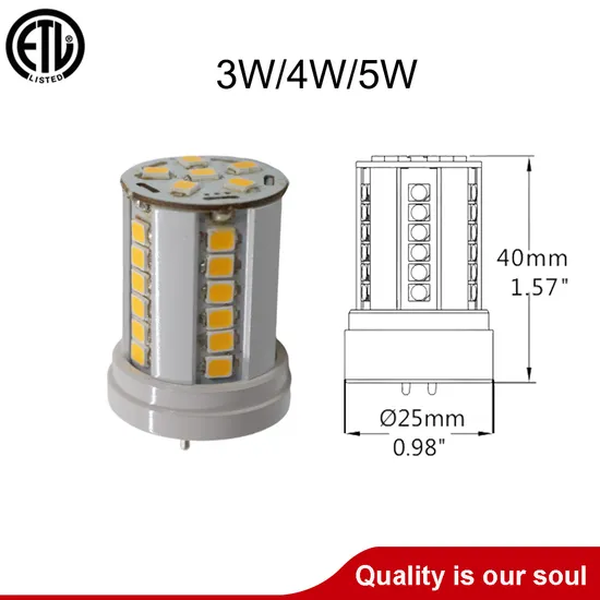 2W/3W/4W G4 LED Lamp for Landscape Lighting with FCC/ETL Listed