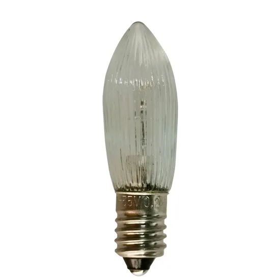 Small C6 0.2W E10 Decoration Candle Bridge LED Christmas Light Bulb