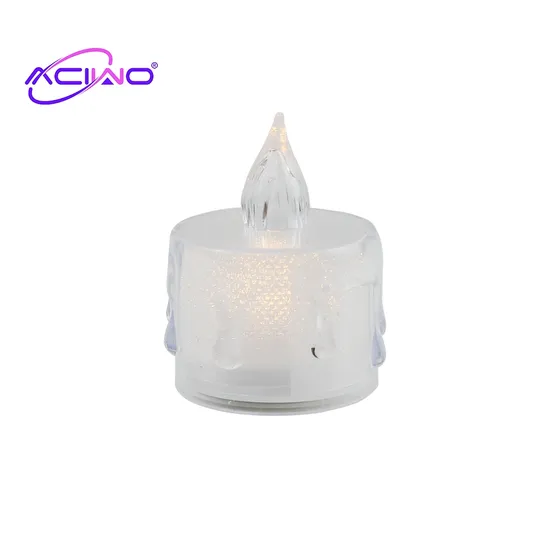 Ins-Style Faux Mini Candle Lamp with Warm Light, Creative Bedside Table Night Light for The Bedroom (70328)