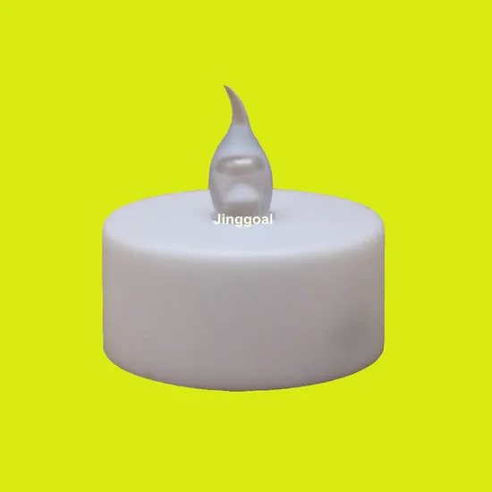 Decoration Electronic Battery Operated Tealight LED Tea Light Flameless Candle