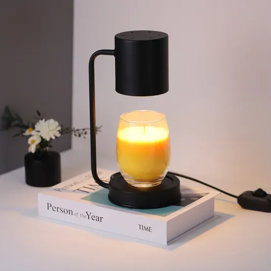 Indoor Table Lamp Wax Melt Burner Scented Candle Warmer Lamp for Bedroom