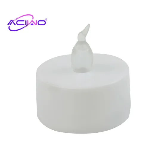 Mini Tea Candle Electronic LED Candles for Proposal, Birthday Celebration, Venue Decoration Prop, Soft Head Small Electronic Promotional Gift (70332)