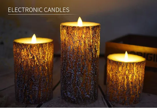 Wholesale Electronic Flicker Candle Battery Flameless Light New LED Candle