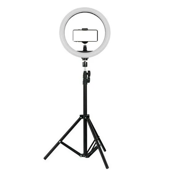 Photographic Lighting 18-Inch Beauty Lamp Battery Operated LED Ring Light