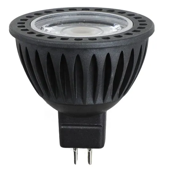 3W 5W 6W 7W Dimmable COB Bulb Warm White 2700K CRI95 GU10 MR16 LED Spotlight