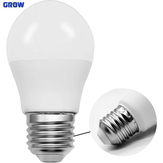 G45 6W Mini Globe Light Bulb 4 Bases Available 170-260V/220-240V 80lm/W New EMC New ERP for Interior Lighting