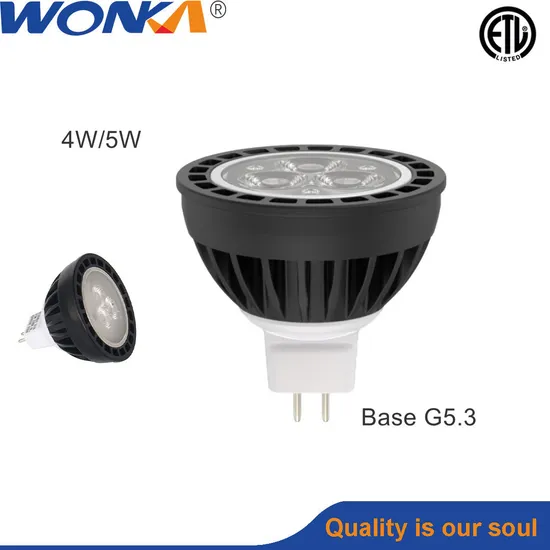 Dimmable Bulb Economical LED MR16 for Landscape Project with ETL