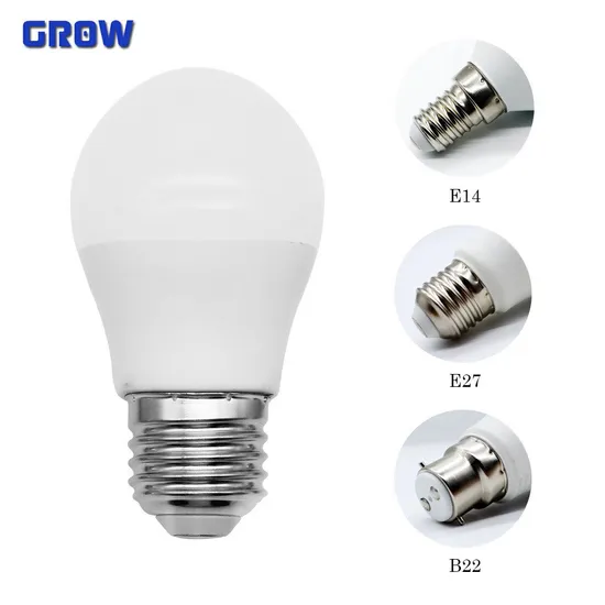 Chinese Manufacturer Supplier of LED Bulb G45 3W B22 Low Power LED Light Bulb with CE RoHS Certificate IC Driver