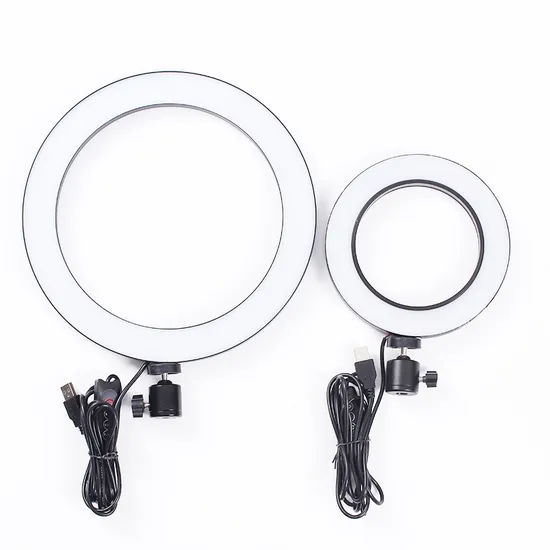 Ring Light Kit Ring Light with Adjustable Tripod Stand Live Makeup Ring Light for Tik Tok Youtube Live Streaming