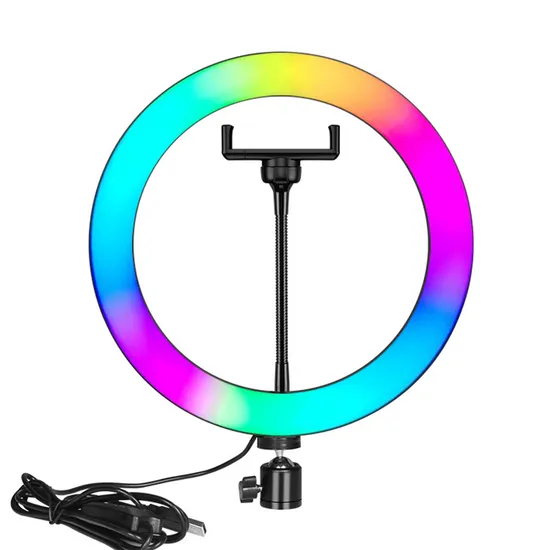 Makeup Selfie Fill Lamp Video Light Tiktok Tripod Stand LED Ring Light