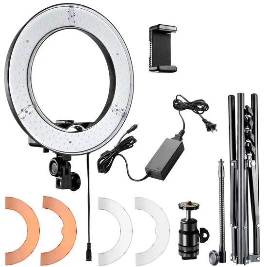 Tiktok Live Photography LED Ring Light with Tripod Stand