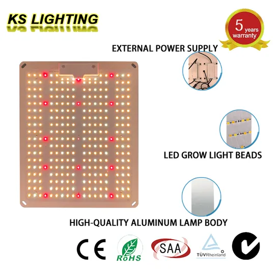 Professional Ppfd Yields up High Power Beam Angle PCB Manufacturer Quantum Board Growing 100W 200W 400W 600W LED Dimmable Grow Light for Indoor Mariguana