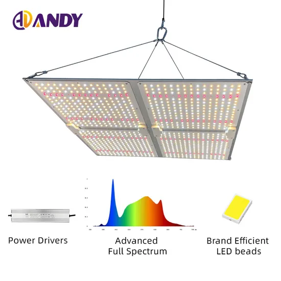 100W 200W 400W Samsung Lm301b Diodes Full Spectrum Growing Lamps LED Grow Lights for Indoor Grow Tent Plants Veg Bloom