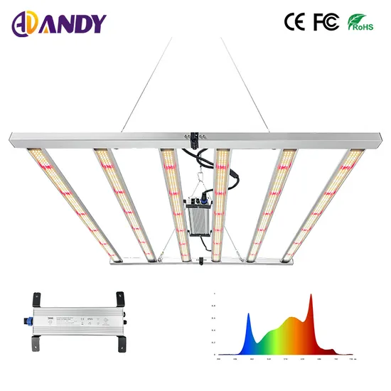 Premium 4X4FT 720W Dimmable LED Grow Light for Indoor Plant Growing