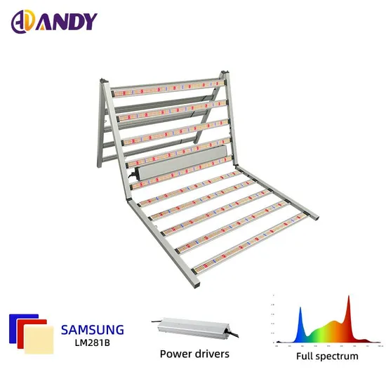 Commercial Hydroponics System Vertical Farm 400W 640W 720W 800W 1000W 1200W 1500W Full Spectrum Indoor LED Grow Light for Bloom Veg Tent