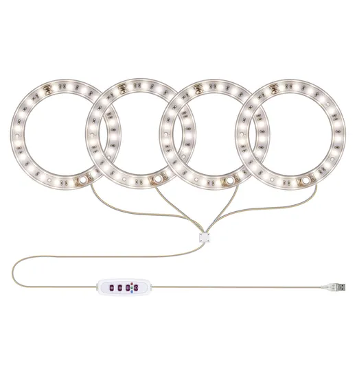 Grow Light Full Spectrum Plant Light with Cycle Auto Timing Switch