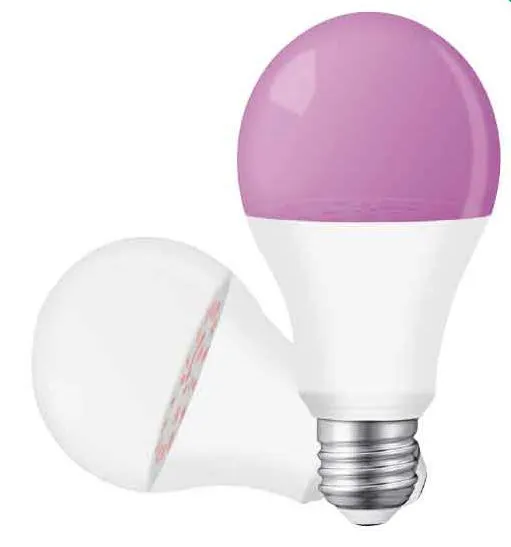 Halolite Plant Growing Light LED Plant Growth A60 Bulb Full Spectrum Lighting Lamp 11W