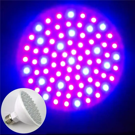 E27 360 Degrees 3W 5W 7W LED Plant Grow Light