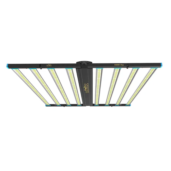 Saturn 1000W Flex Smart Control Dimmable Best in Field UV/IR LED Grow Light Dlc Approved Full Spectrum Efficacy up to 2.8 Umol/J