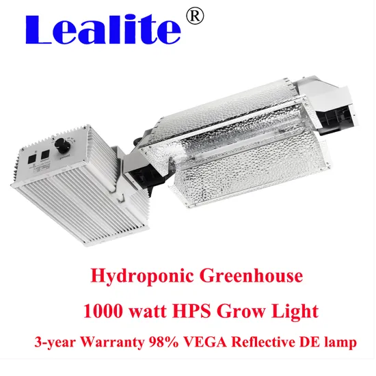 Remote De System 630W 315W Grow Light Lamp