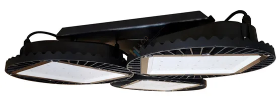 IP65 Waterproof Growing Plant Light 750W Grow Light Black Color Full Spectrum Lights