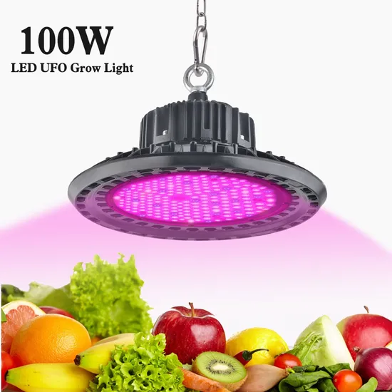 Dimmer 0-10V Control IP65 UFO LED Grow Light
