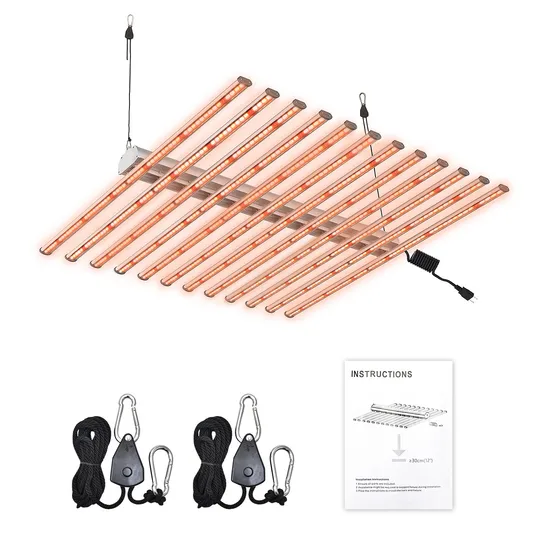 Hydroponics Grow Light Grow Light LED Full Spectrum LED Grow Light 1000W