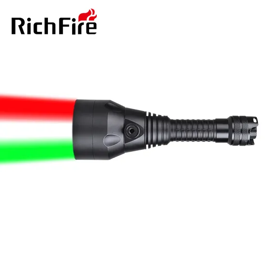 3 LED in 1 Hunting Predator Flashlight Powerful Accessory Linterna