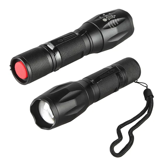 Yichen Zoomable 300 Lumen Tactical Flashlight with T6 LED Bulb