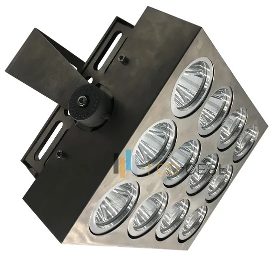 IP66 IP67 Waterproof 150W Stainless Steel Outdoor LED Spotlights 1500W 1800m IP56 Marine Boat HID Xenon Searchlight Equivalent Marine Search Lights for Vessel
