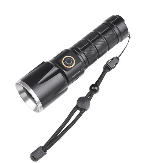 Portable USB UV Flashlight for Detecting Counterfeit Money