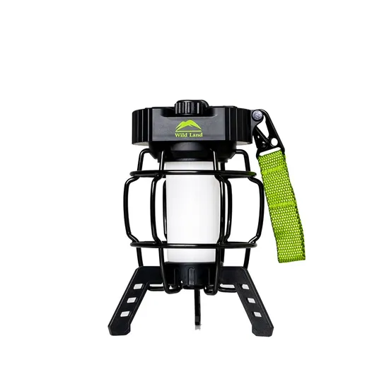 Wild Land Thunder Lantern Outdoor Camping Li-on Battery Light Handy Torch Portable