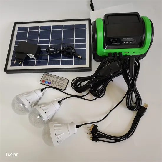 China Factory Product Home Lighting Kit Power System Radio Solar Light Solar Flashlight Solar Torch Light