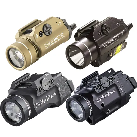 OEM Flash Light Tlr-1 Tlr-2 Tlr-6 Tlr-7 Tlr-8 Tactical Flashlight
