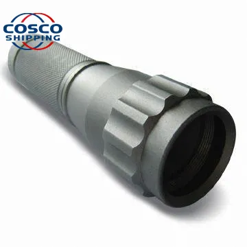 Colorful Anodized Aluminum Flashlight with High Precision Machining