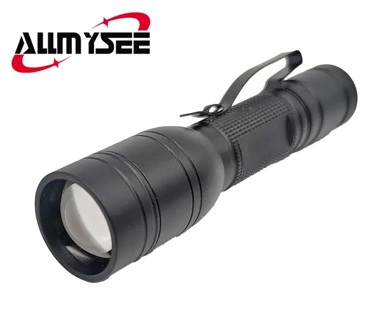100lumen Aluminum Compact and Versatile Mini LED Flashlight Power by AA Battery