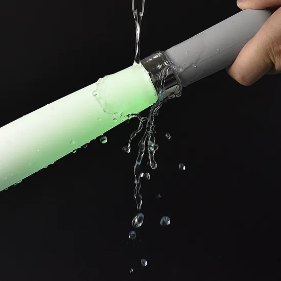 Soft Silicone Multicolor LED Light Stick Thunder Stick LED Lamp