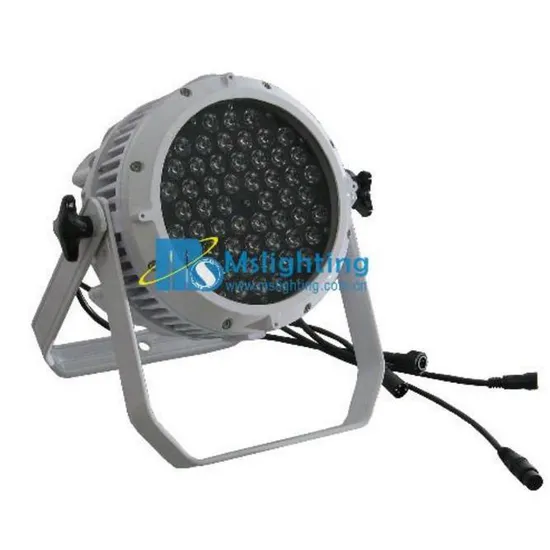 54*3W DMX 512 Waterproof LED PAR Light
