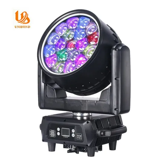 Waterproof 19*40 W Beeeye IP65 Zoom Wash Moving Head Stage Lighting