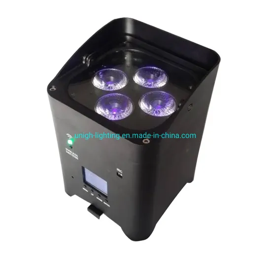 4 Eyes Battery Light LED PAR 6 4 Wireless