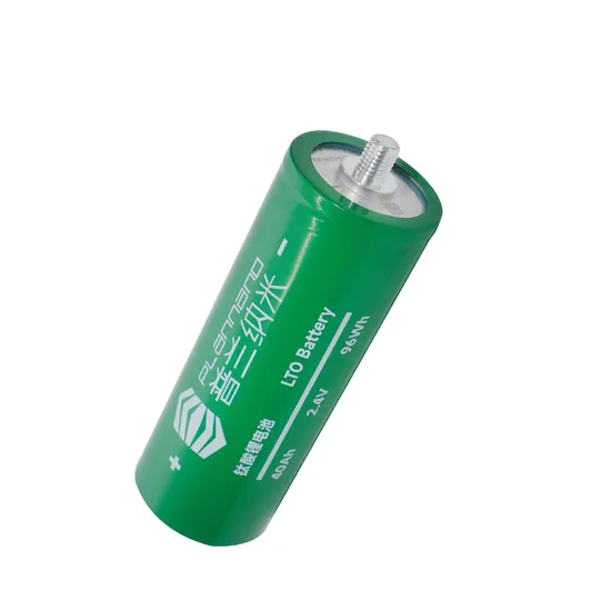2.4V 40ah Battery Class a Cylindrical Battery Customized Battery Pack