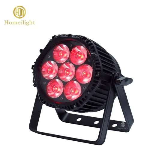 New Arrival IP65 High Brightness Waterproof PAR Can DJ Light