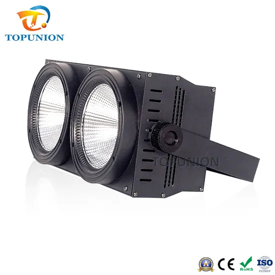 2 Eyes*100W White 200W COB LED Stage Light DMX Equipment